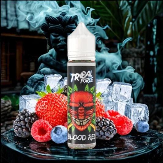 Blood Red 0mg 50ml - Tribal Force