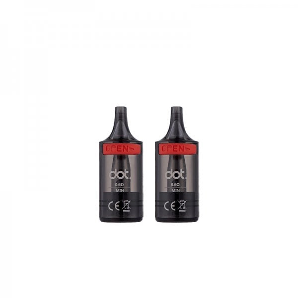 Cartouches Switch R 0.6/0.8/1.0Ω 3ml (2pcs) - Dotmod