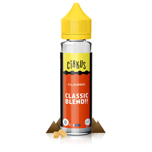 Blend 50ml - Cirkus
Cirkus
E-liquideClassic Blend 50ml