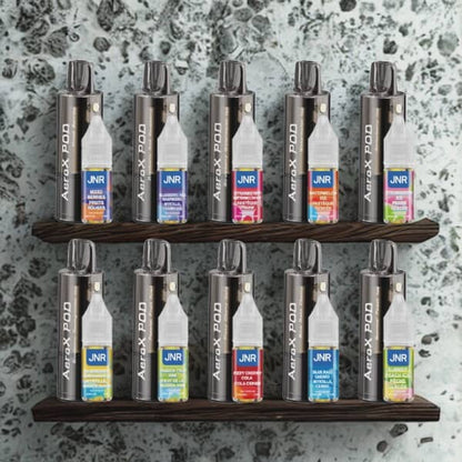 Cartouche Aero X 2ml + E-liquide 10ml 2% (1pc) - JNR