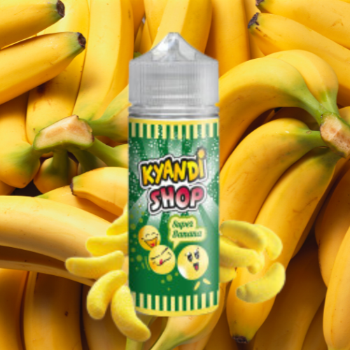 Super Banana 0mg 100ml - Kyandi Shop