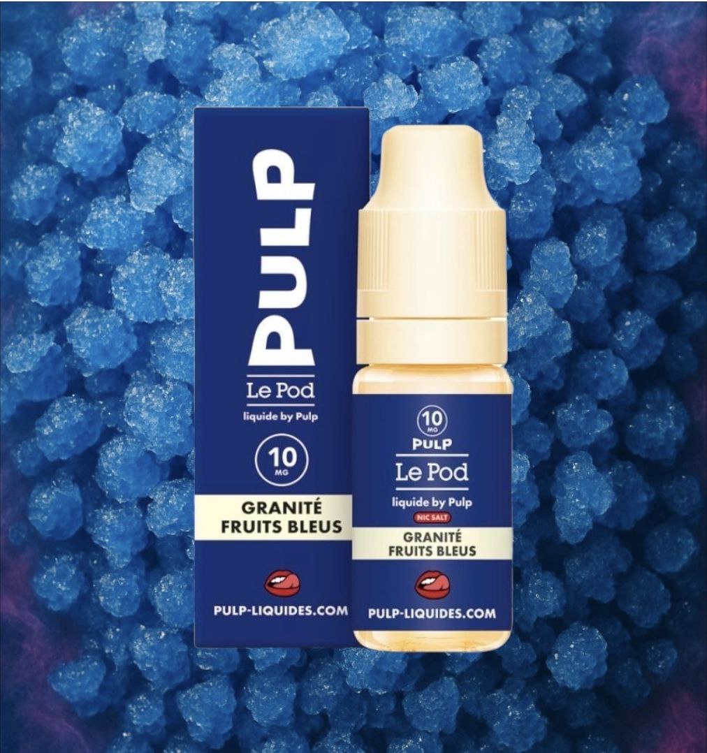 GAMME E-liquide Pulp 10ml