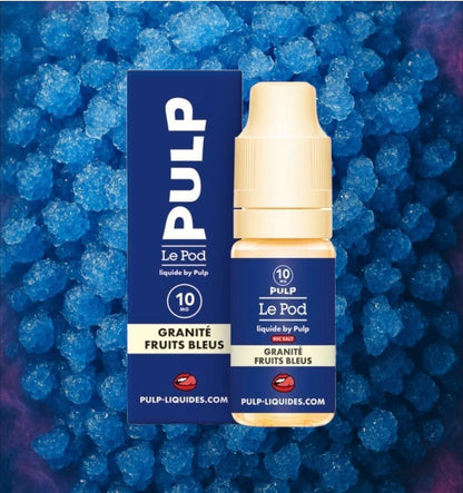 GAMME E-liquide Pulp 10ml
