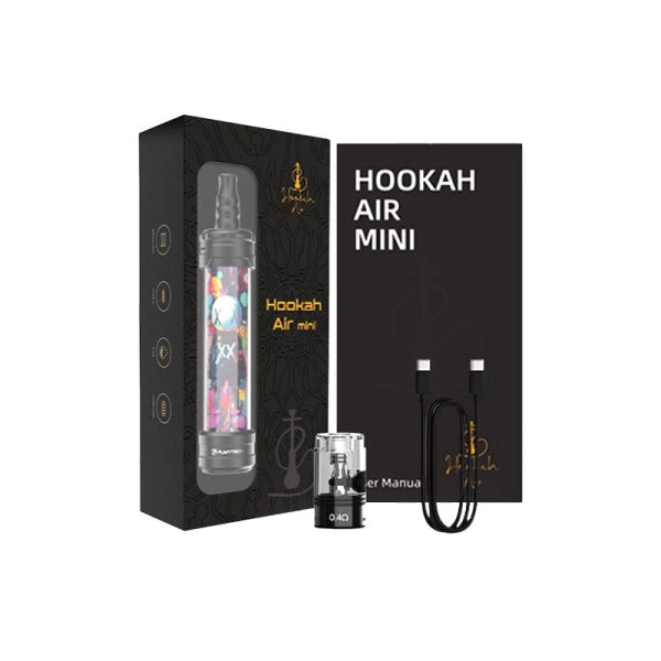 E-Chicha Portable Mini Hookah Air MTL /RDL 3ml 1500mAh Limited Edition - Fumytech