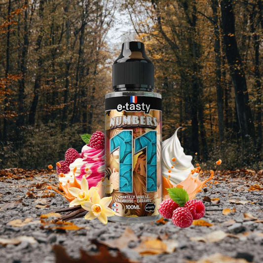 Numbers 11 100ml Numbers - e.Tasty