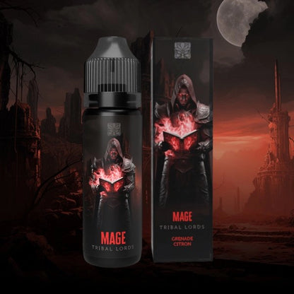 Mage (Grenade/Citron) 0mg 50ml - Tribal Lords by Tribal Force