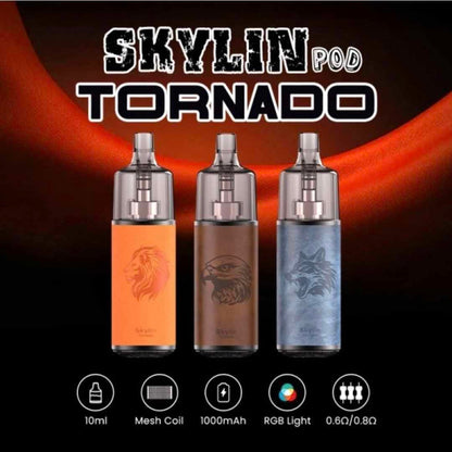 Pack Pod "Leather Edition" Cartouche Changeable - Tornado Skyline by Gobar