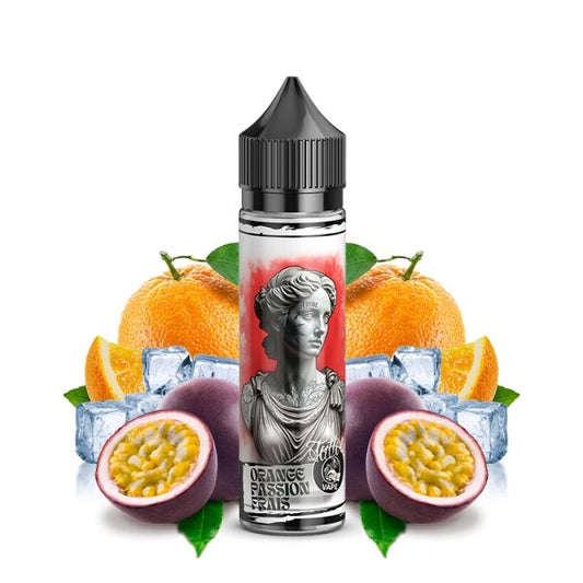 Pascal Squale (Orange Passion Frais) 0mg 50ml - Tattoo Vape
