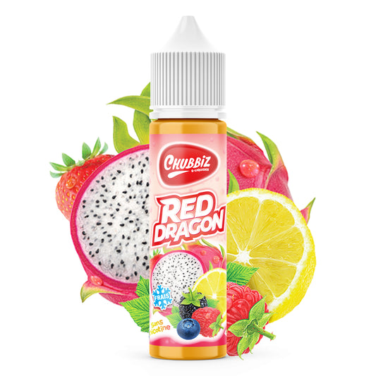 CHUBBIZ – Red Dragon 50ML