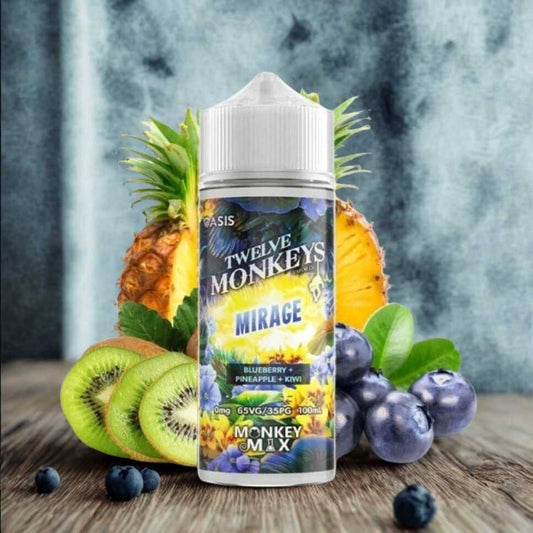 Mirage 100ml Oasis - Twelve Monkeys
