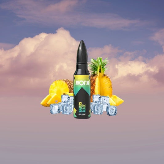 Ananas Glacé 0mg 50ml- Riot X by Riot