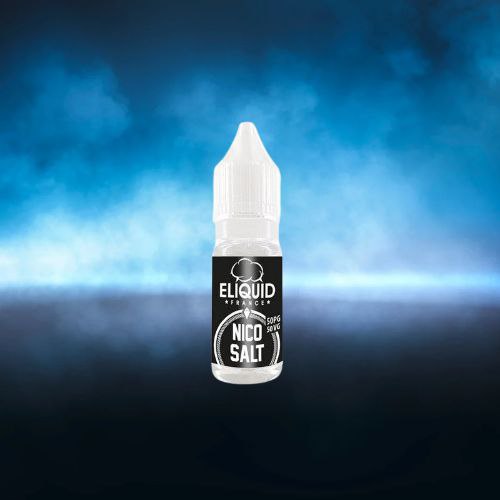 Booster de nicotine Nicosalt FRANCE 10ml - Eliquid France (25 pièces)