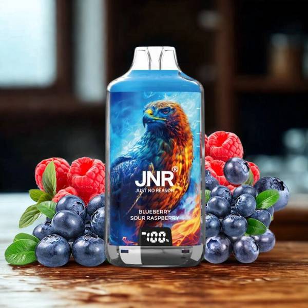 Puff Falcon-X Plus 28K Blueberry Sour Raspberry 950mAh 22ml - JNR