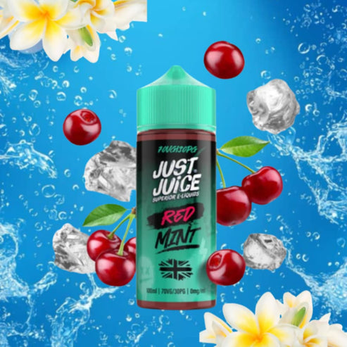 Red 100ml - Mint By Just Juice