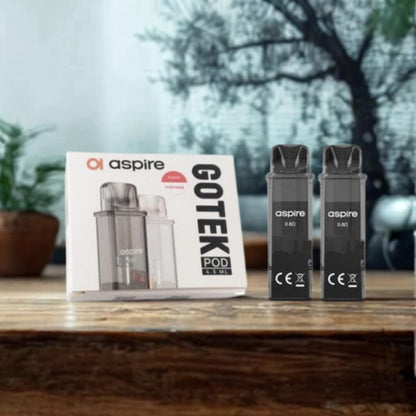 Cartouche Gotek Series (2pc) - Aspire