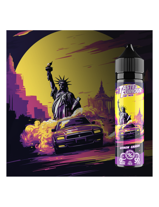 Fatnos -Taste & Furious - 50ml