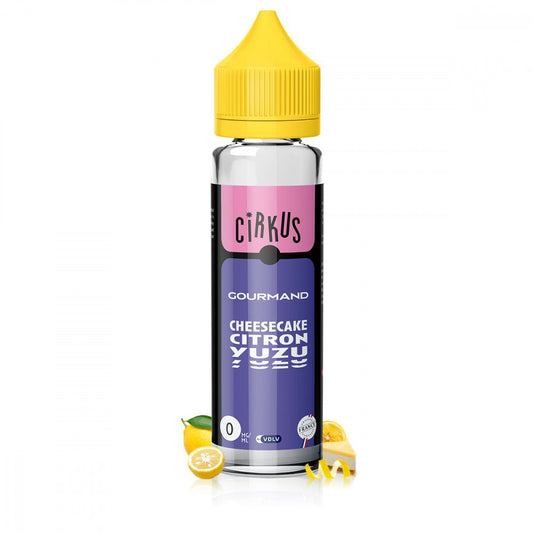 Cirkus
E-liquideCheesecake Citron Yuzu 50ml