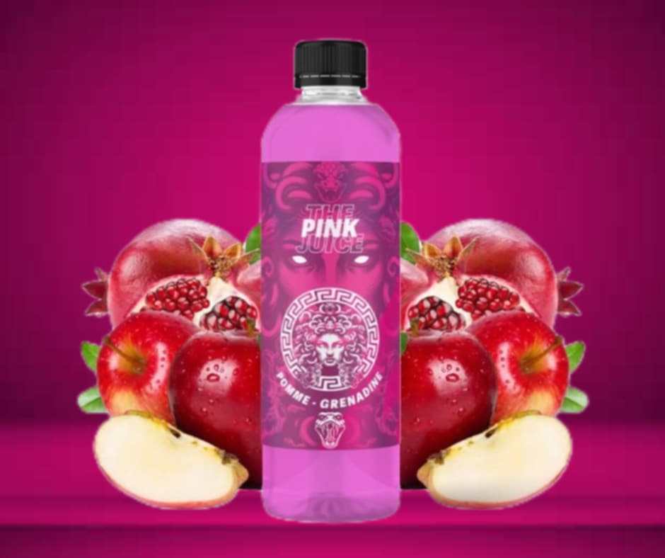Pink 0mg 1L - The MDS Juice
