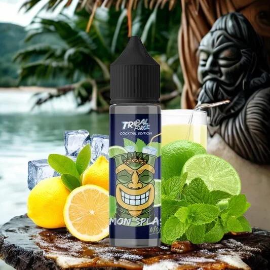 Lemon Splash Mojito Edition 0mg 50ml - Tribal Force