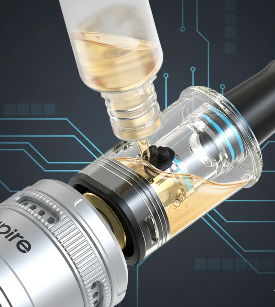 Kit Pod Magnum Nano 1800mAh - Aspire