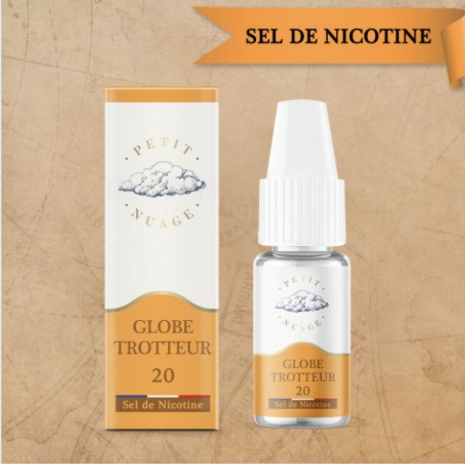 Globe Trotteur - Salt 10ml - Petit Nuage