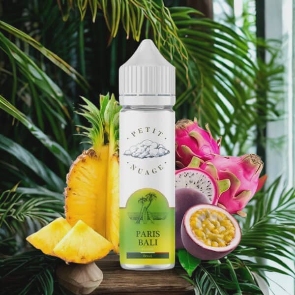 Paris Bali 0mg 50ml - Petit Nuage