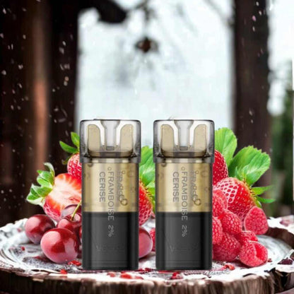 Cartouche Pré-remplie Switch Pro  2ml (2pcs) - Vozol