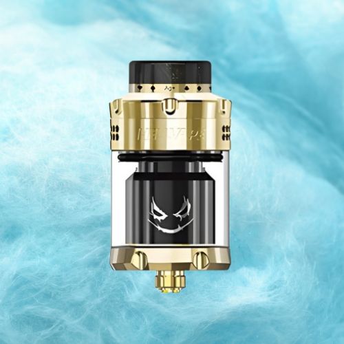 Atomiseur Dead Rabbit V3 RTA Joker Edition Hellvape