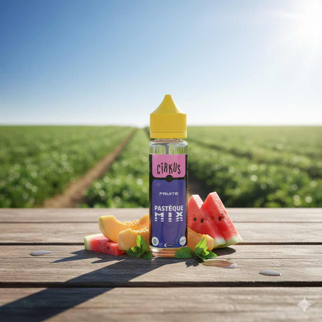 Cirkus
E-liquidePastèque Mix 50ml