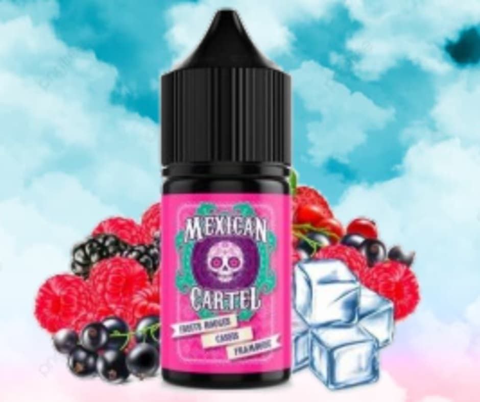 Concentré Fruits Rouges Cassis Framboise 30ML - Mexican Cartel