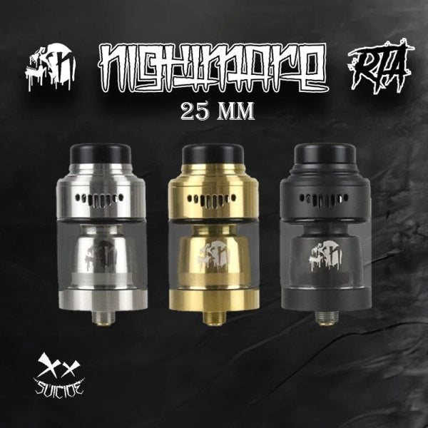 Nightmare Mini RTA 25mm - Suicide Mods