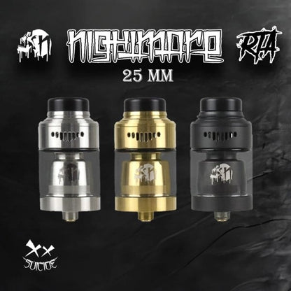 Nightmare Mini RTA 25mm - Suicide Mods
