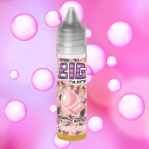 Chewing gum 50 ml - Big juice