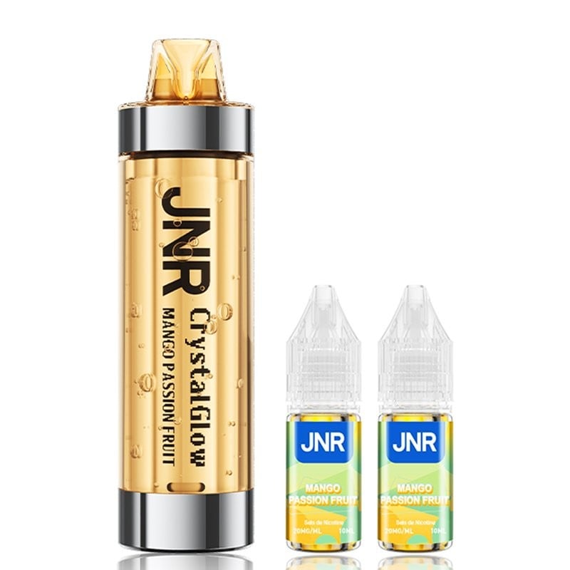 Puff Crystal Glow 33K JNR