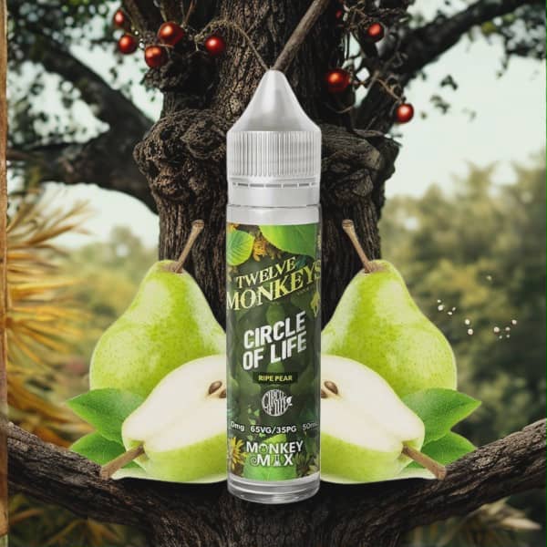 Circle Of Life Monkey Mix 0mg 50ml - Twelve Monkeys