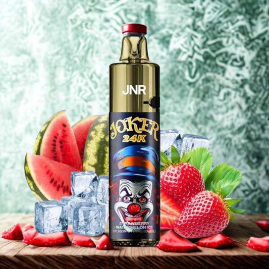 24000 Puff Joker Strawberry Watermelon Ice - JNR 20mg