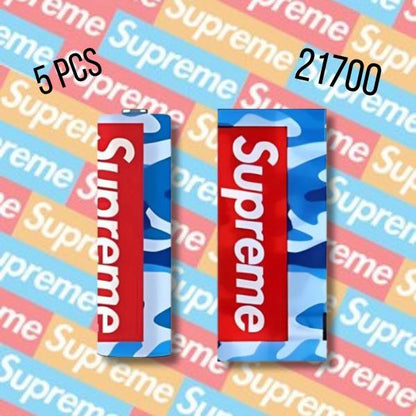 Wraps pour accu 21700 (5pcs)