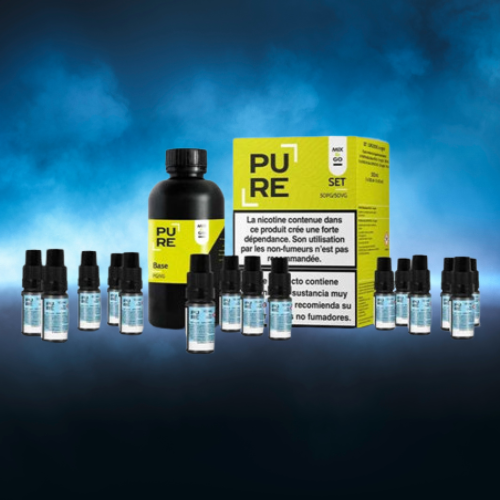 Pack DIY 500ml Base 50/50 Mix&Go - Pure
