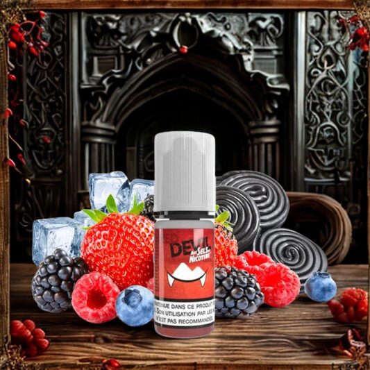Sel de Nicotine Red Devil 10ml - Les Devils by Avap