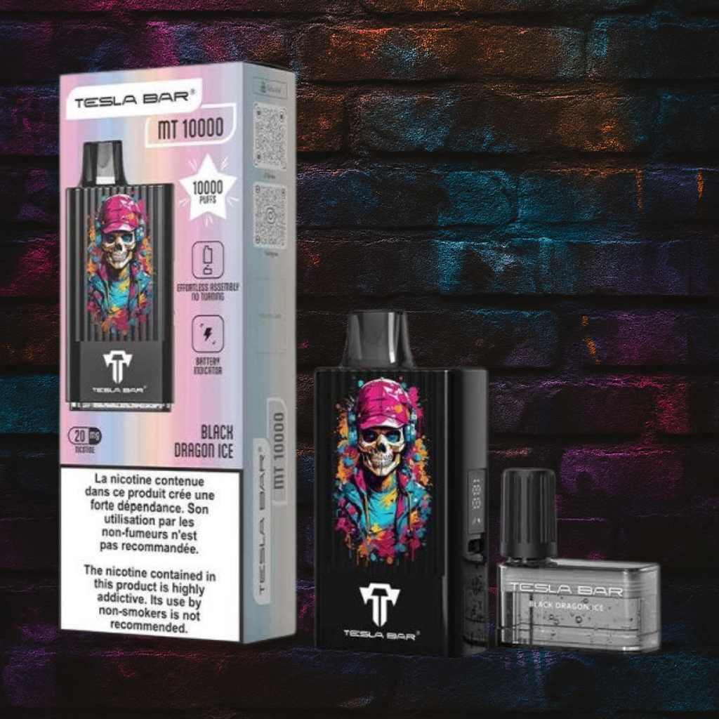 Gamme MT-10K 2% 10ml - Tesla Bar by Teslacigs