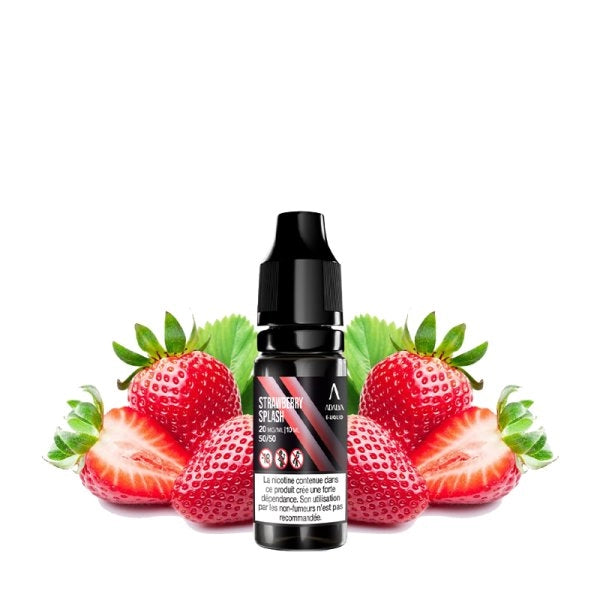 Strawberry Splash Nic Salt 20mg 10ml - Adalya