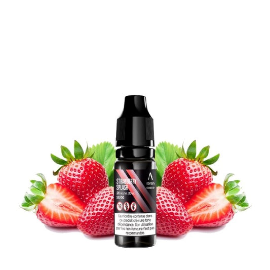 Strawberry Splash Nic Salt 20mg 10ml - Adalya