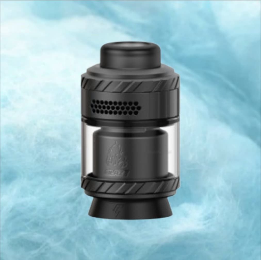 Blaze Pro Max RTA 28mm - Thunder Cloud x Mike Vapes