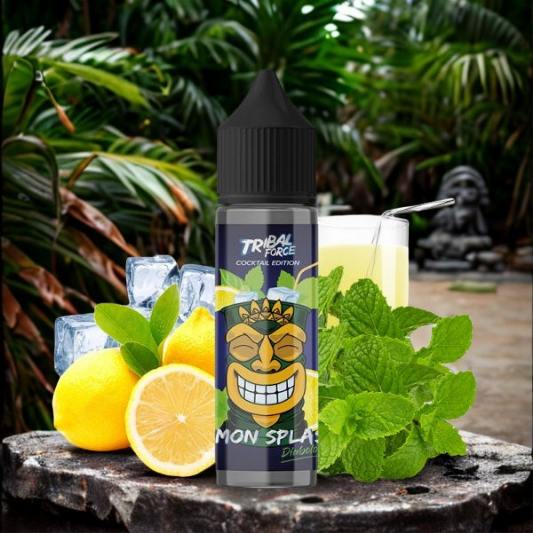 Lemon Splash Mint (Diabolo Menthe) Edition 0mg 50ml - Tribal Force