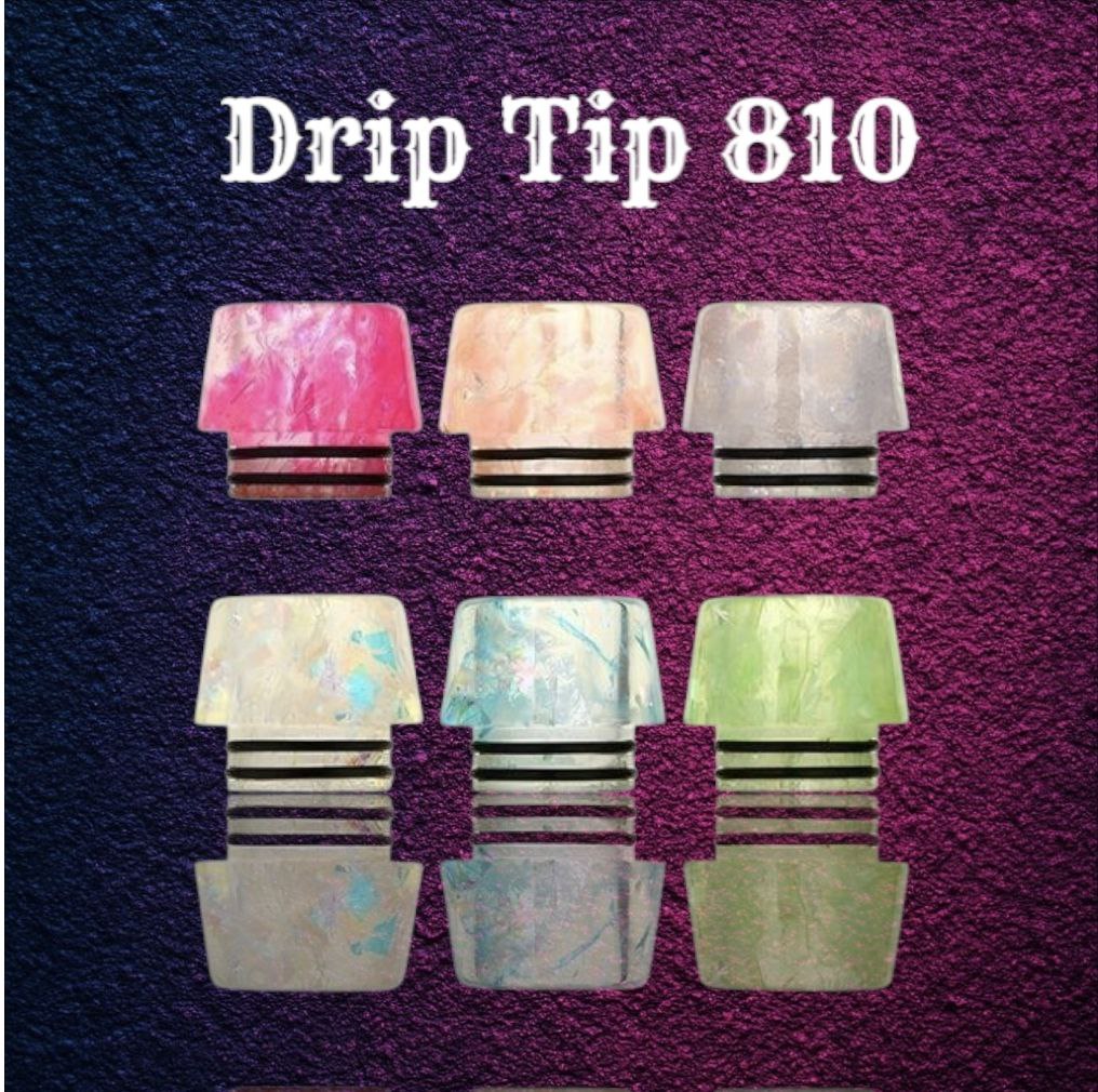Drip Tip Kit 810 RW-R11 (6pcs) - ReeWape