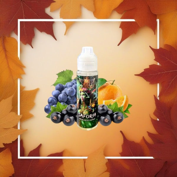 Saforia 0mg 50ml - Hiro 66 by Juice 66